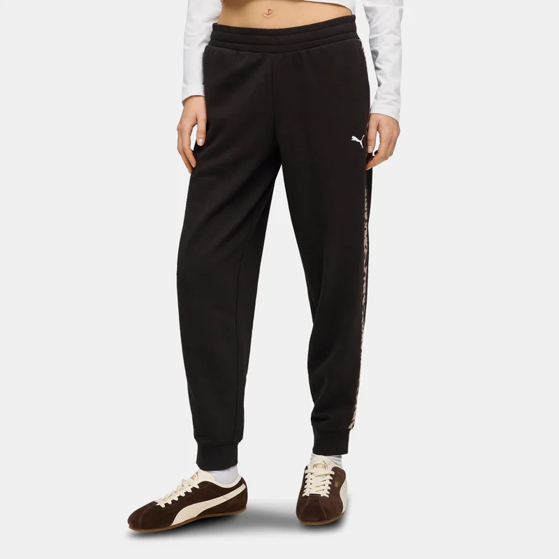 بوما Women's Essentials Graphics Animal Sweatpants